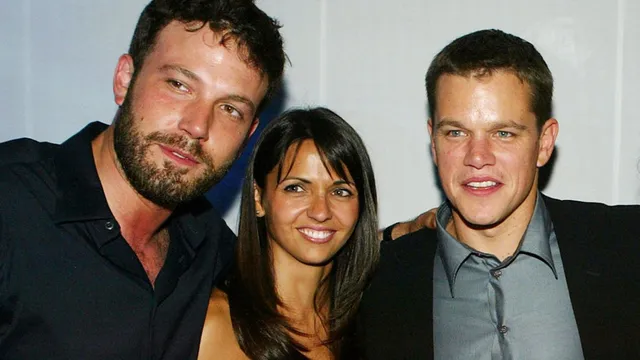 Matt Damon shares Luciana's unexpected crush on Ben Affleck