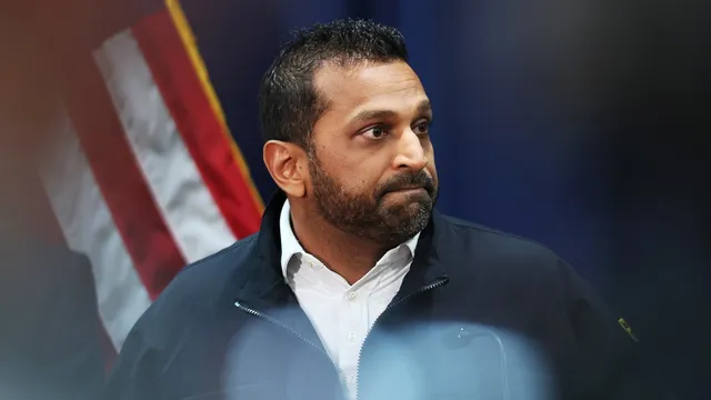 Kash Patel threatens lawsuit over alleged alcohol problems