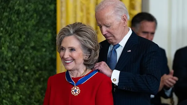 Biden awards Pope Francis the Presidential Medal of Freedom with distinction