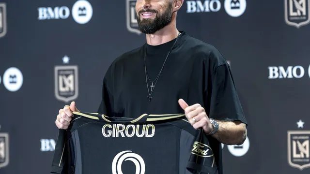 Olivier Giroud's Debut with LAFC in Leagues Cup