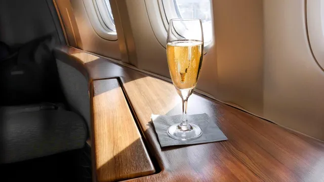 Simon Calder reveals the best ways to celebrate New Year's 2026 in the skies