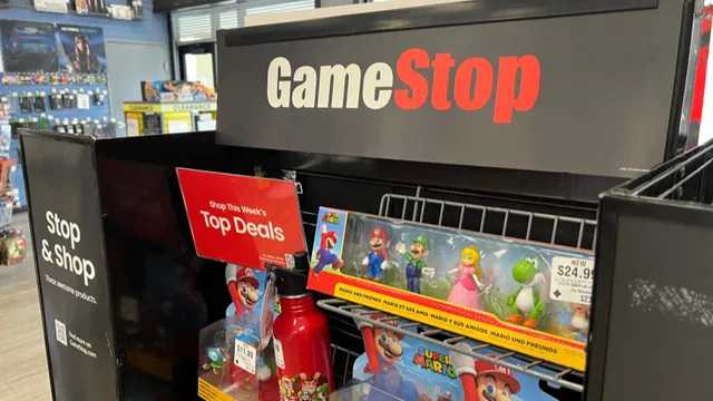 GameStop announces major store closures amid failing sales