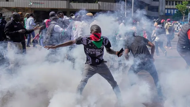 Protesters demand accountability for police brutality in Kenya