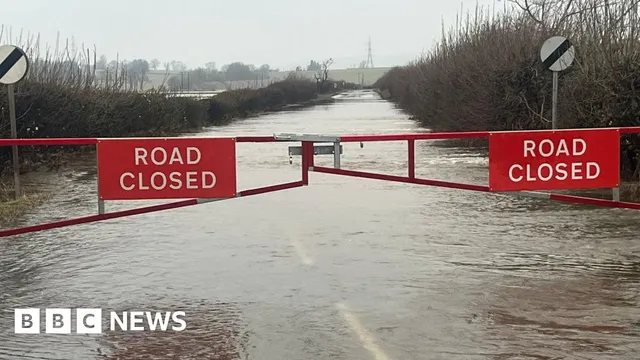 Scotland faces severe flooding as heavy rain continues