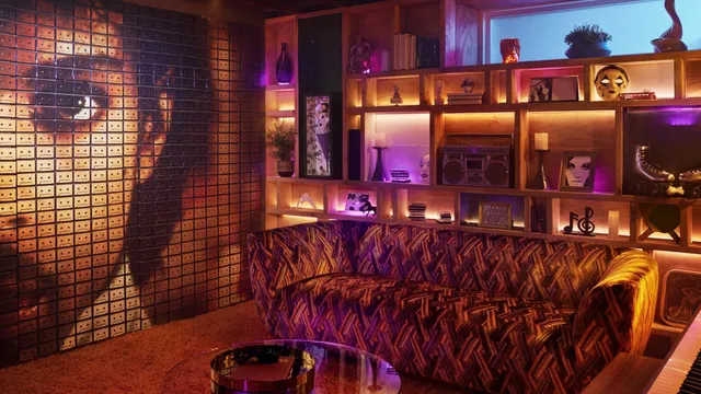 Stay Overnight at Prince's Purple Rain House on Airbnb