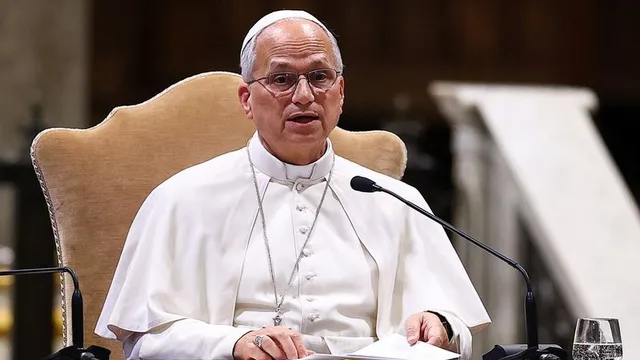 Pope Leo urges development of AI systems that strengthen peace and human dignity