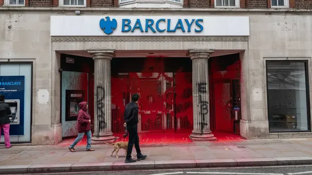 Judge rules Barclays five activists will not face terrorism sentencing