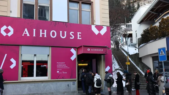 Leaders shift focus from AI hype to implementation at Davos