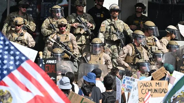 Trump deploys National Guard amid escalating protests in Los Angeles