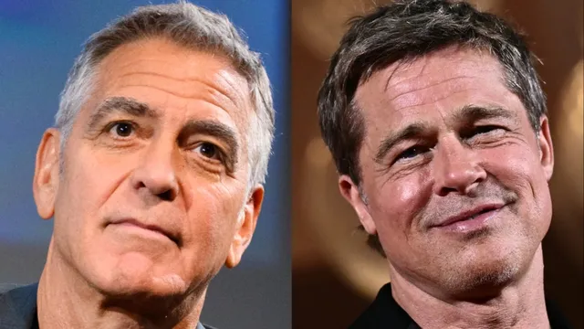 George Clooney reveals resentment over losing Thelma & Louise role to Brad Pitt