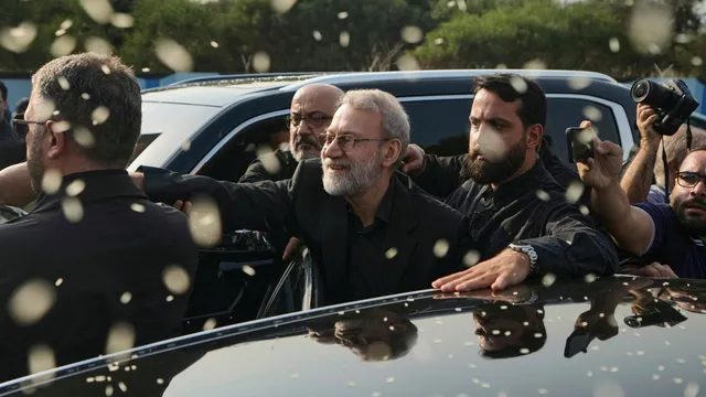 Iran's Ali Larijani meets Oman to address nuclear tensions with the US