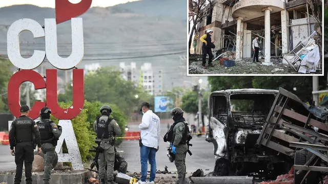 Colombia's ELN rebel group blamed for deadly truck bombing