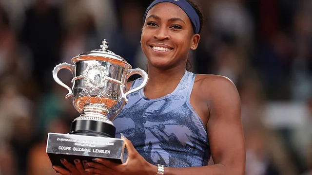 Coco Gauff defeats Aryna Sabalenka for the French Open title
