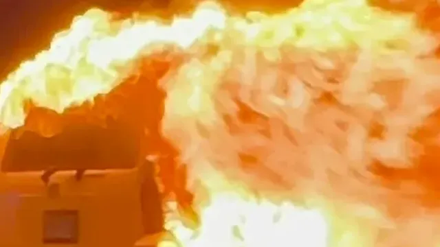 Explosion devastates Domino's Pizza after vehicle crash in Utah