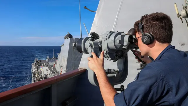 China launches naval patrols around Scarborough Shoal amid tensions