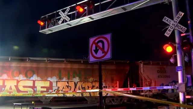 Tragic train accident claims two lives and leaves child missing in Ohio