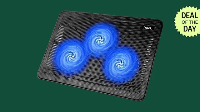 Laptop cooling pad goes on sale for under $30 amid rising temperatures