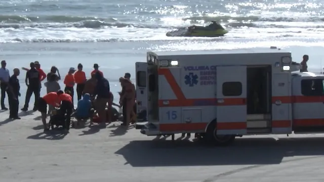 Colorado man dies from lightning strike during honeymoon in Florida
