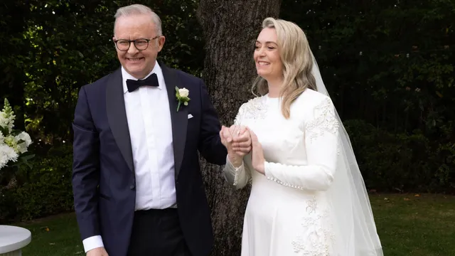 Anthony Albanese marries Jodie Haydon, making history as Australia’s first prime minister to wed in office