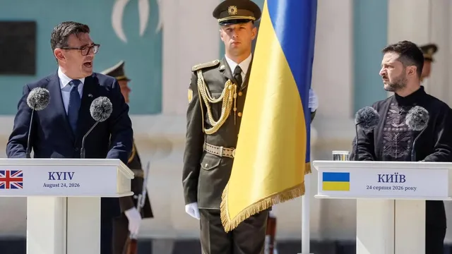 Britain and France boost military support for Ukraine
