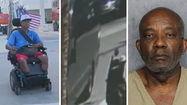 Driver arrested for hit-and-run that injured wheelchair user in Dania Beach