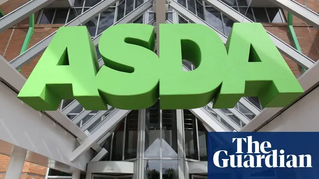 Asda Sales Drop in Market Share