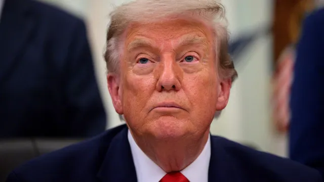Trump's approval rating plummets in key states he won in 2024