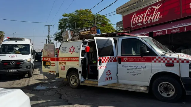 Israeli man stabbed in terror attack near al-Auja