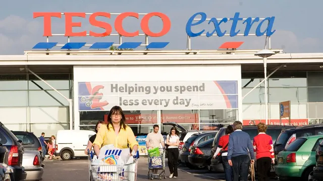 Tesco customers expose too much personal information in stores