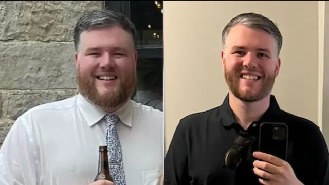Man transforms life by losing 132 pounds after health scare