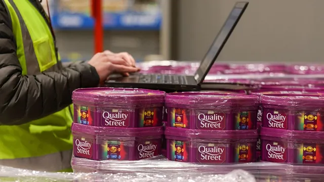 Quality Street shrinks: How many tins would fill an 80s tub?