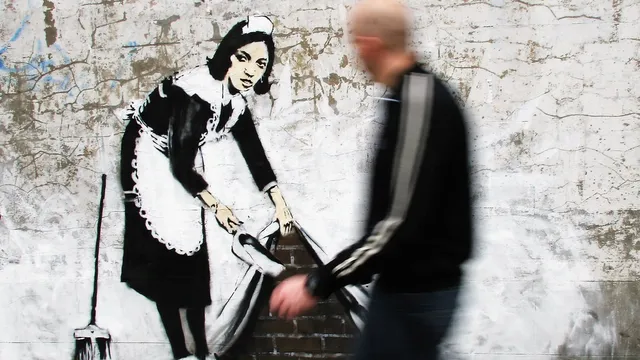 Banksy's identity revealed as Robin Gunningham decades later