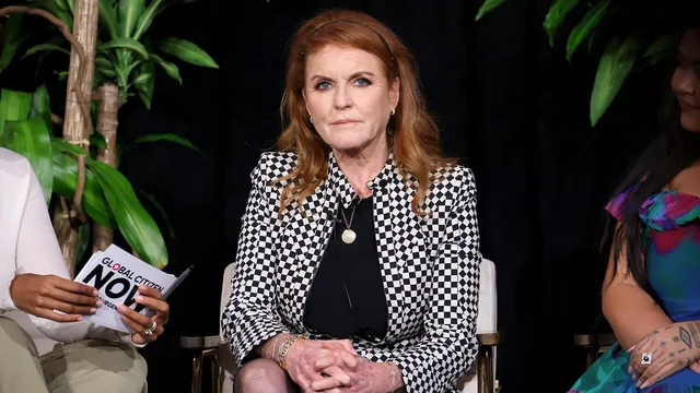 Sarah Ferguson and Princess Beatrice Attend Climate Week Events in New York