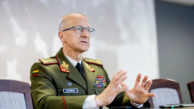NATO official Remigijus Baltrėnas says Poland is better location than Lithuania for permanent US military base