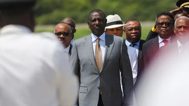 Kenya assesses police mission in Haiti amid rising violence
