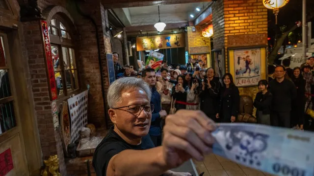 Jensen Huang faces hefty tax on his small bonus from massive chip company