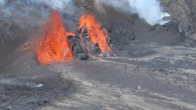 Earthquakes strike Hawaii's Big Island amid ongoing Kilauea eruption