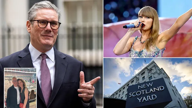 Labour Ministers Spark Controversy Over Security for Taylor Swift's Wembley Show