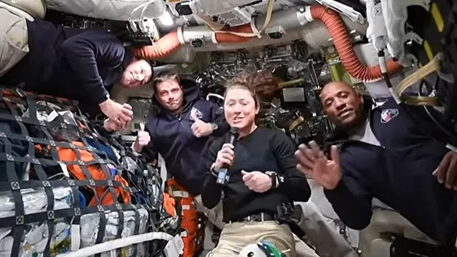 NASA astronaut honors late wife by naming lunar crater during Artemis II mission
