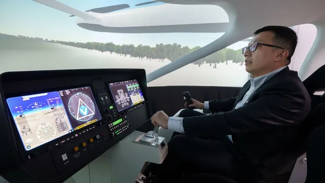 China showcases world's largest eVTOL aircraft ahead of regulatory approval