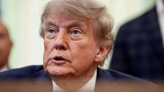Tech CEOs urge AI slowdown as Trump calls it a hoax