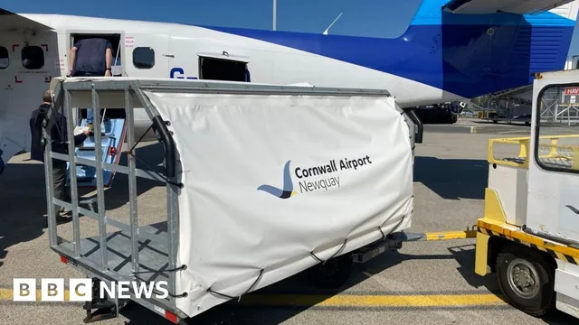 Newquay airport faces crisis after London service cancellation