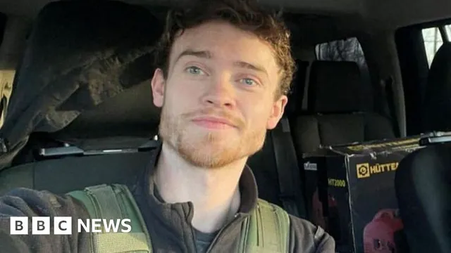 Heroic aid worker Chris Parry dies while saving lives in Ukraine