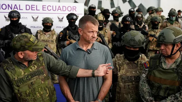Erik Prince sends contractors to aid Congo against rebels