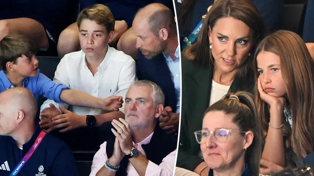 Prince William and Kate Middleton enjoy family outing at Commonwealth Games