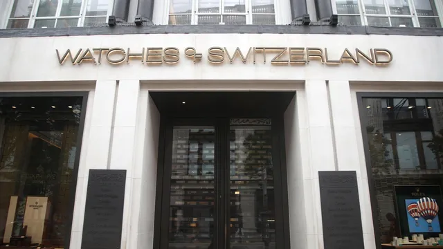 Watches of Switzerland warns of profit margin decline amid tariff threats