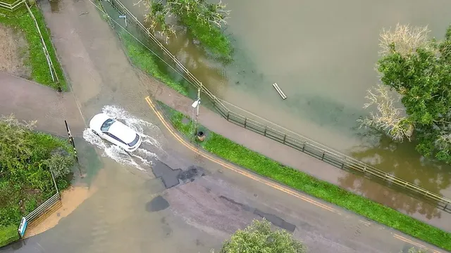 Severe Flood Warnings Issued as 80mm Rain Hits UK Today