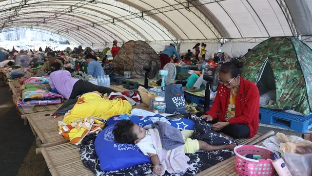 Thailand and Cambodia clash again over disputed territory