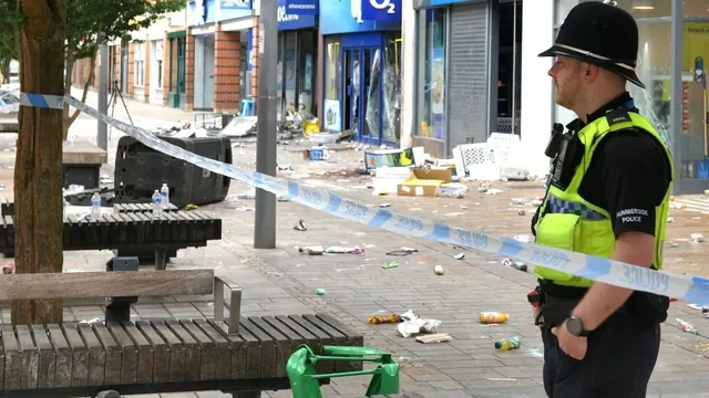 Brits Call for End to Poverty and Racism