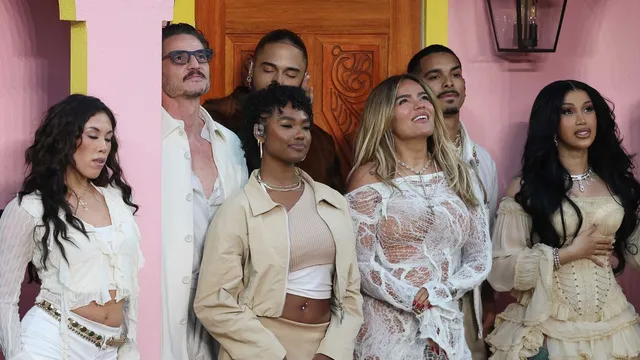 Bad Bunny makes history as first Spanish performer at Super Bowl halftime show